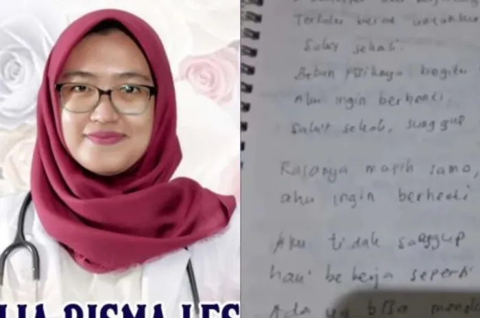 Selain Perundungan Ada Dugaan Aliran Dana Ratusan Juta Dalam Kasus Meninggalnya  Dokter Aulia Risma 