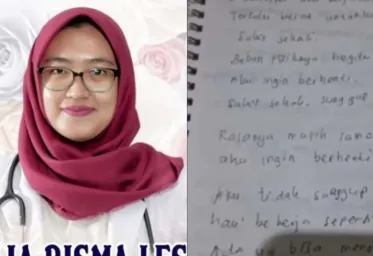 Selain Perundungan Ada Dugaan Aliran Dana Ratusan Juta Dalam Kasus Meninggalnya  Dokter Aulia Risma 