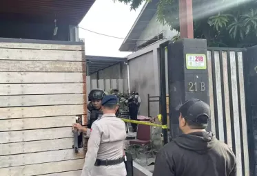 Rumah Cagub Aceh Dilempar Bom Polisi Temukan Pin Granat 