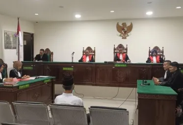 Hakim Vonis 1 Tahun 8 Bulan Penjara  Terhadap Mantan Ketua Baznas Bengkulu Selatan 