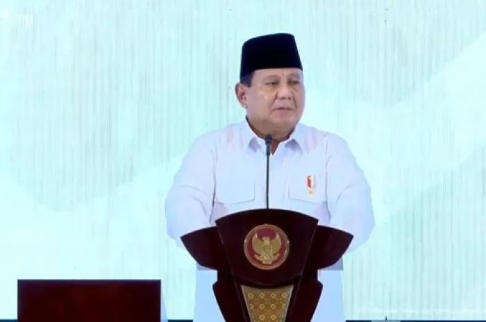 Saat Meresmikan Puluhan Proyek Listrik di Sumedang, Prabowo Puji Jokowi