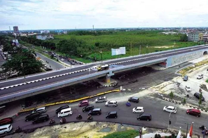 KPK Ungkap Proyek Flyover Simpang SKA Riau Rugikan Negara Rp 60 M