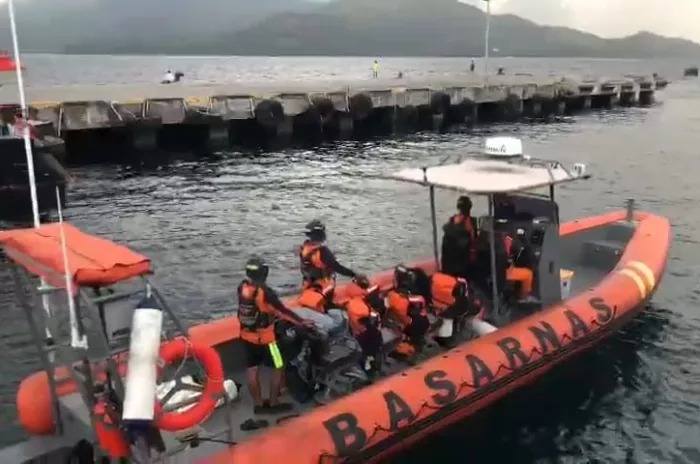 Speedboat Basarnas Meledak Saat  Polairud Mencari Jurnalis Yang Hilang 