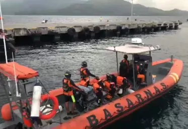 Speedboat Basarnas Meledak Saat  Polairud Mencari Jurnalis Yang Hilang 