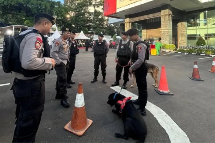 Polisi Kerahkan 1.172 Personil  Untuk Amankan Sidang Putusan Dismissal Gugatan Pilkada 