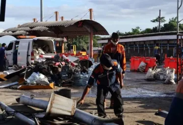 Kecelakaan Maut Gerbang Tol Ciawi Polisi Kumpulkan Saksi dan Pelajari CCTV