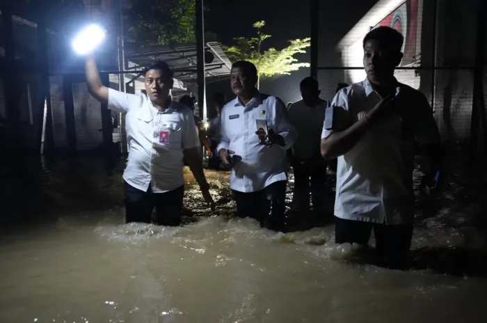 Terendam Banjir, 1.451 Napi Lapas Cikarang Diungsikan Dan Listrik Dipadamkan 