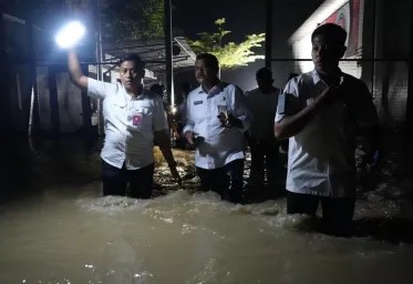 Terendam Banjir 1451 Napi Lapas Cikarang Diungsikan Dan Listrik Dipadamkan 