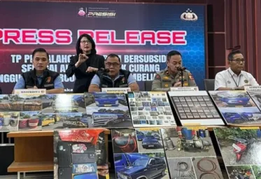 Penyelewengan BBM Solar Di Tuban dan Karawang  Raup Untung Rp 44 M 8 Orang Ditangkap Bareskrim 